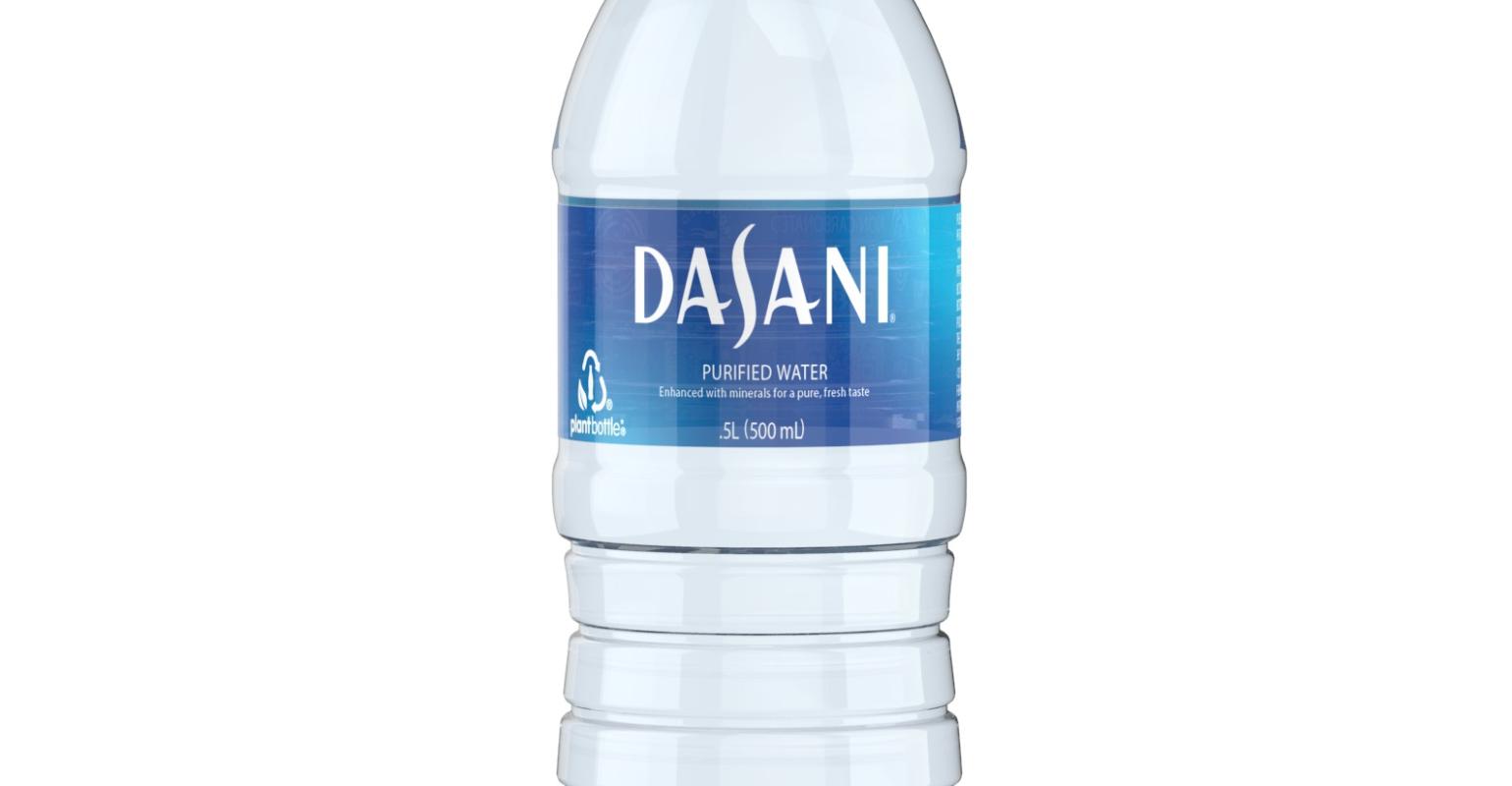 Dasani sorgt für mehr Nachhaltigkeit in Flaschenwasser