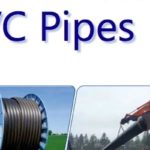 Infrastrukturreparaturen bevorzugen PVC-Rohre