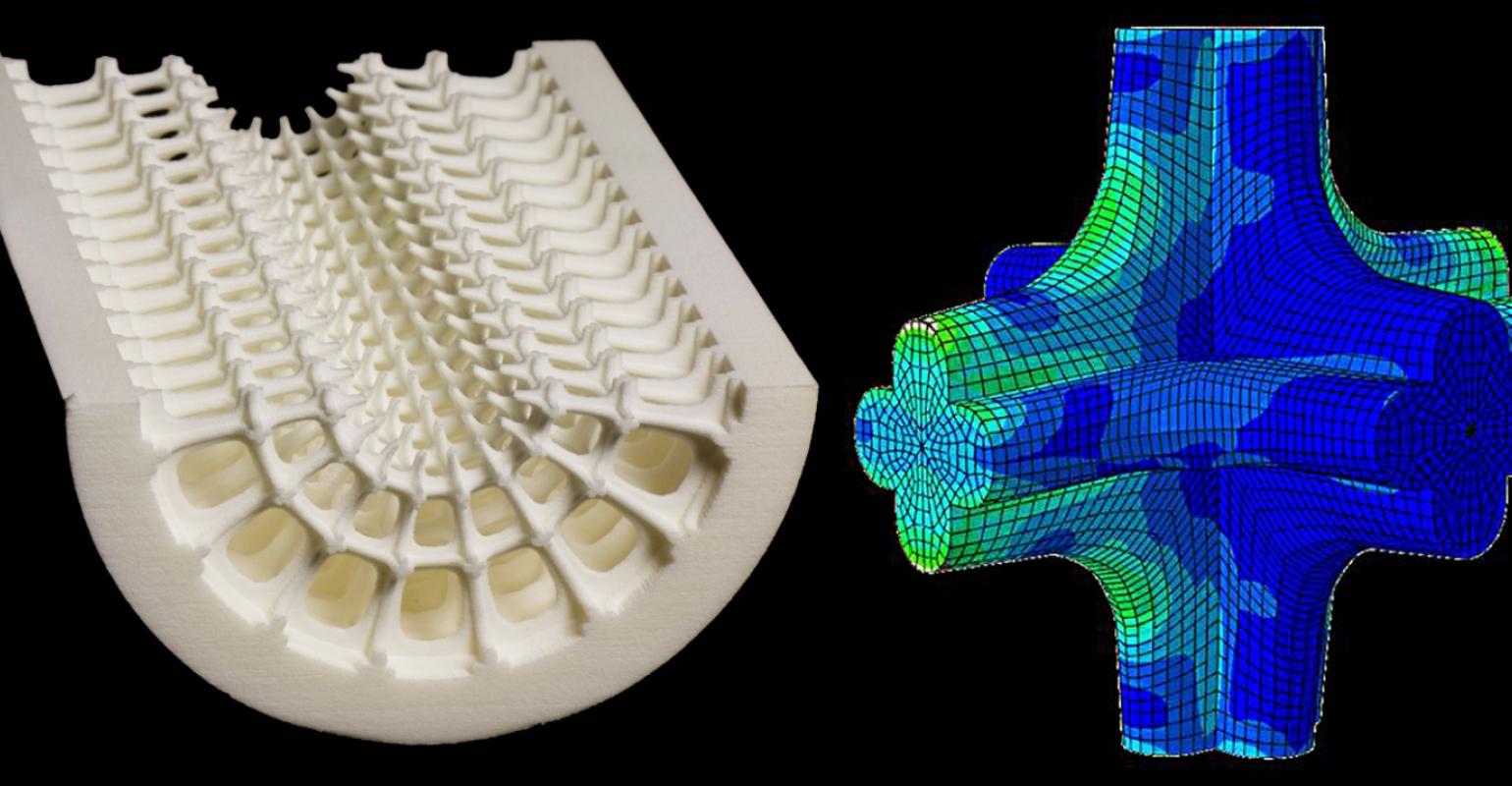 Die Brillanz der Natur trifft auf Industriedesign für verbesserte Teile